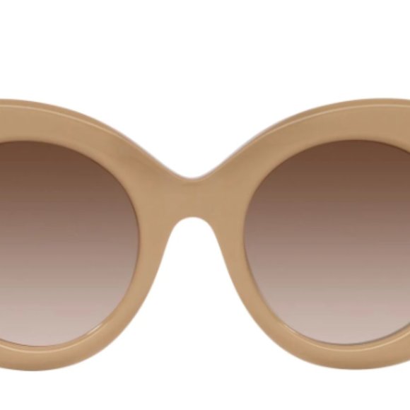 BURBERRY 0BE4370U BEIGE/BROWN GRADIENT SUNGLASSES *BRAND NEW*